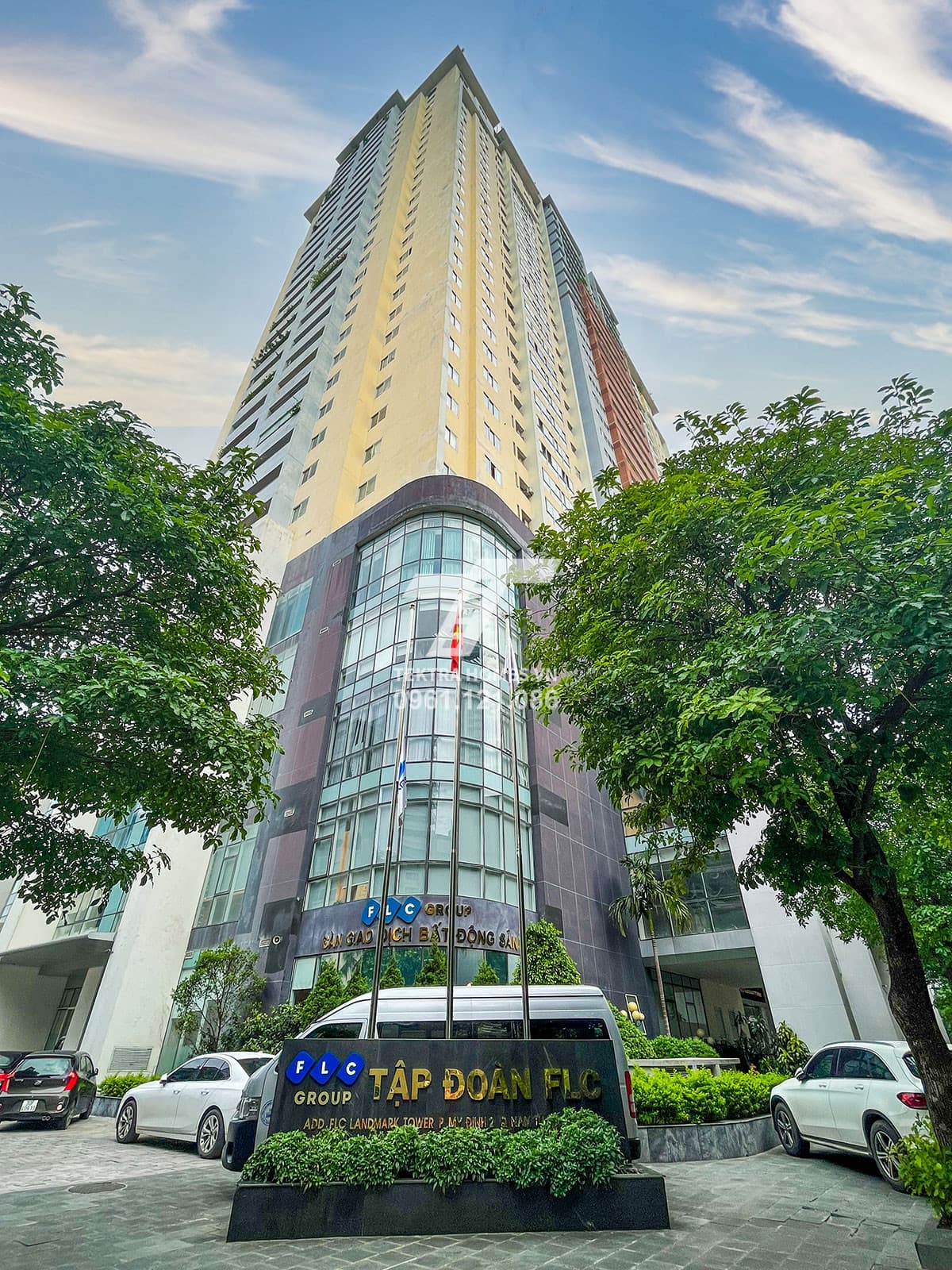 Cho thuê văn phòng tại tòa FLC Landmark Lê Đức Thọ, Mỹ đình