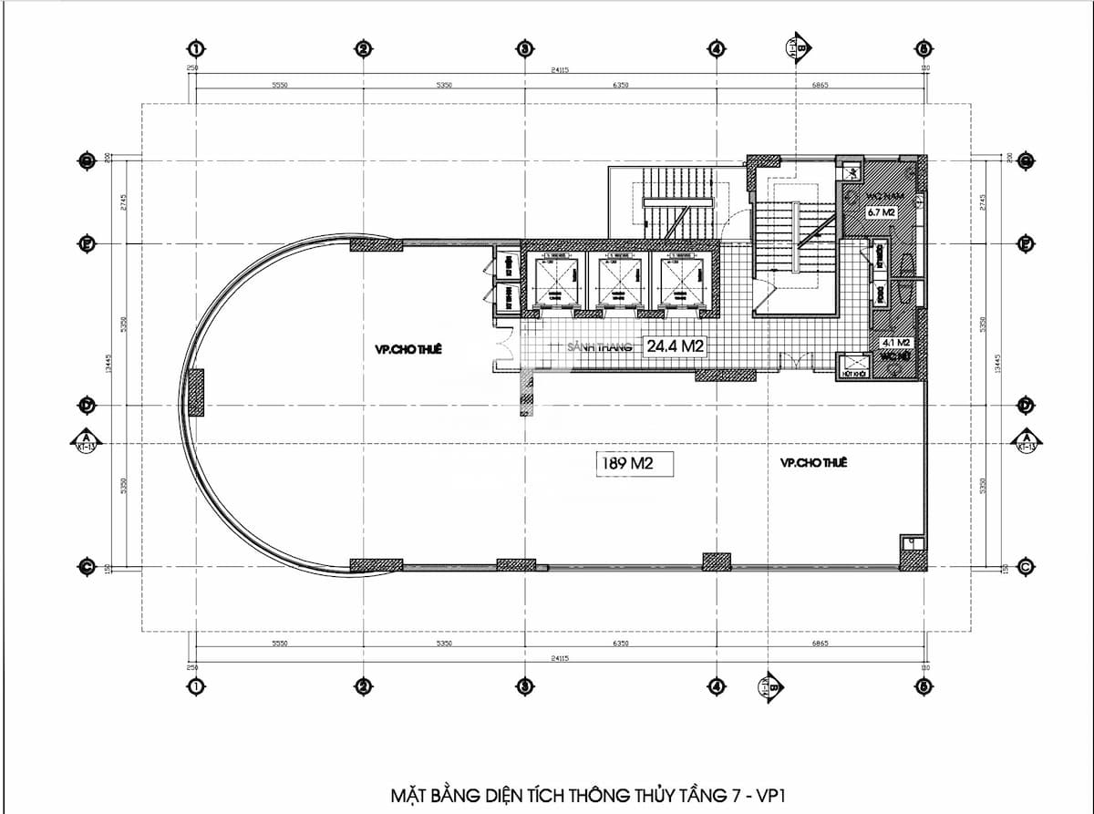 Cho thuê sàn văn phòng tại tòa Sun Square Lê Đức Thọ, Mỹ đình