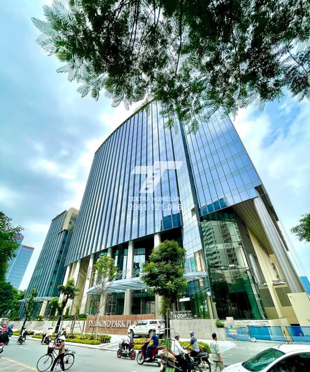 Văn phòng cho thuê tại tòa BRG Diamond Park Plaza 16 Láng Hạ, Đống Đa