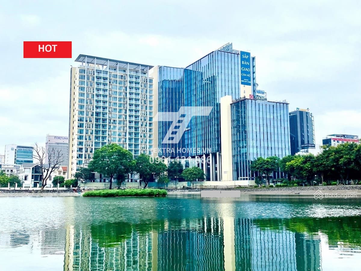 Văn phòng cho thuê tại tòa BRG Diamond Park Plaza 16 Láng Hạ, Đống Đa