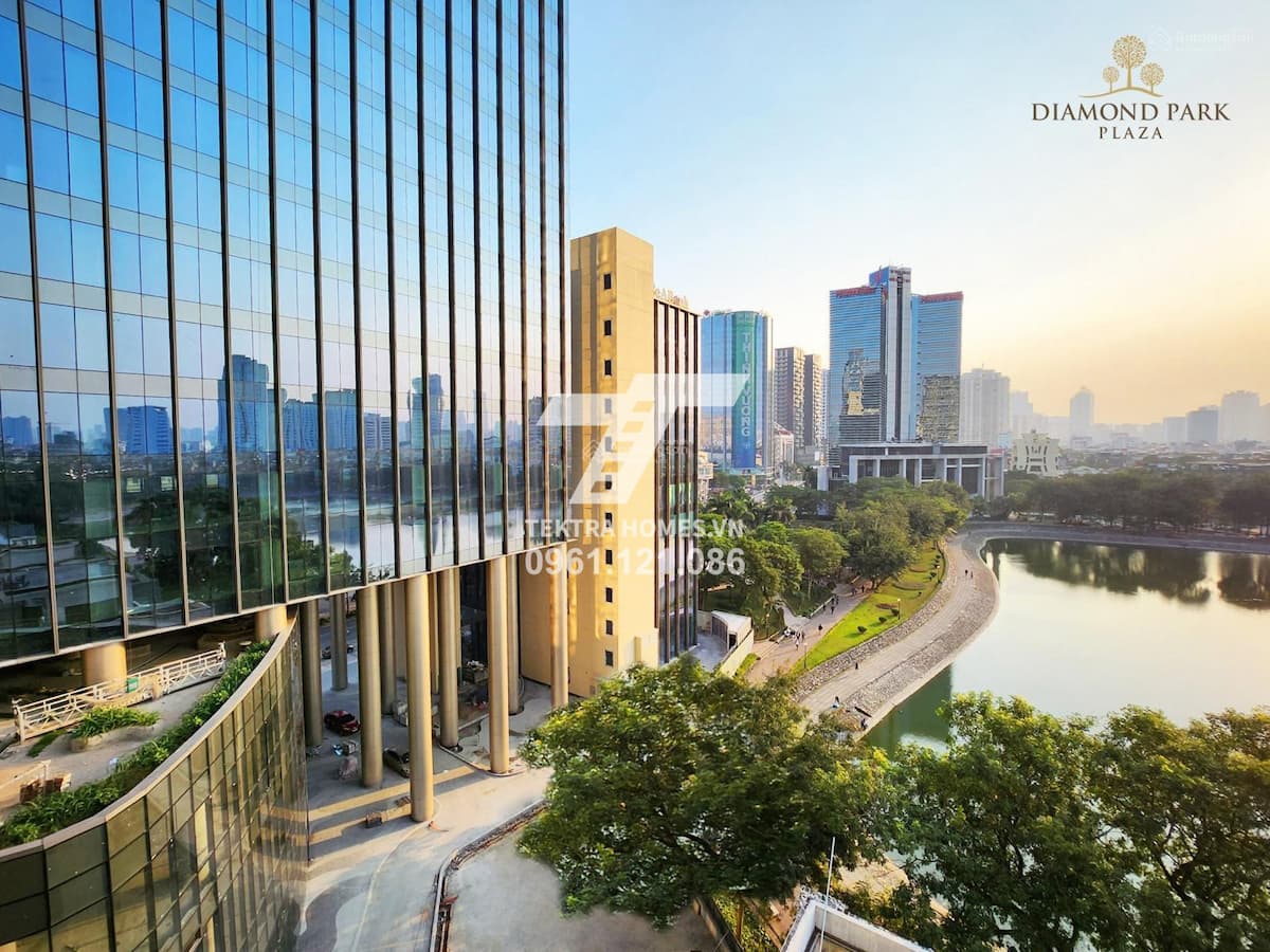 Văn phòng cho thuê tại tòa BRG Diamond Park Plaza 16 Láng Hạ, Đống Đa