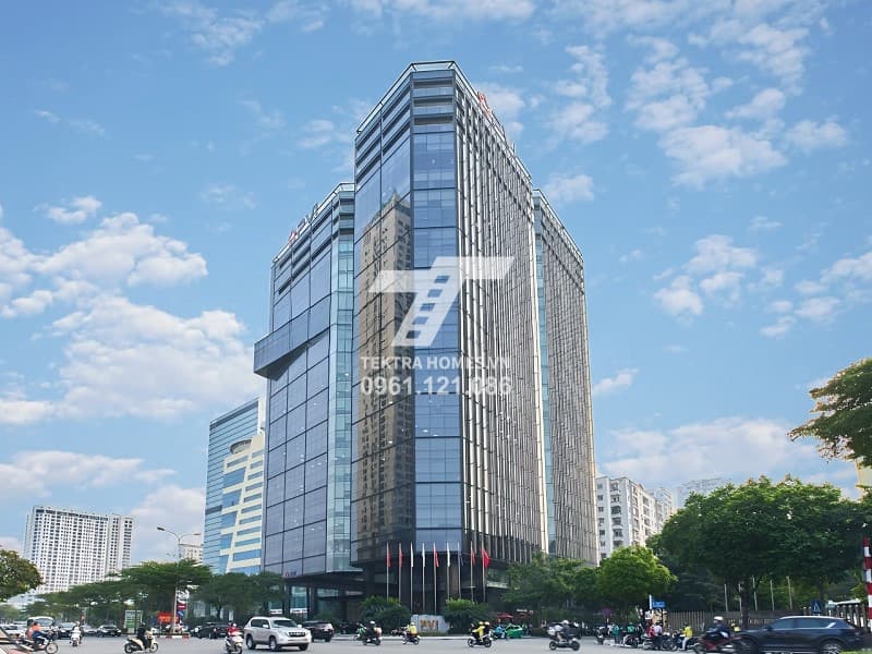 Tòa văn phòng hạng A - PVI Tower số 1 Phạm Văn Bạch