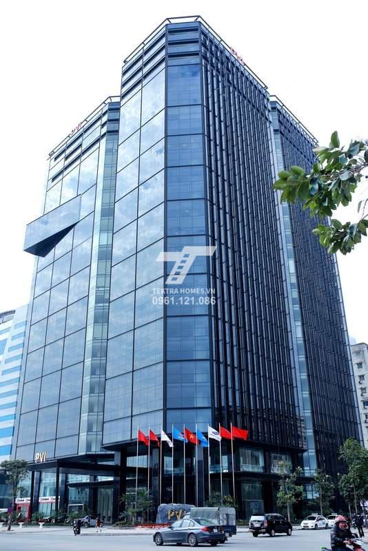 Tòa văn phòng hạng A - PVI Tower số 1 Phạm Văn Bạch