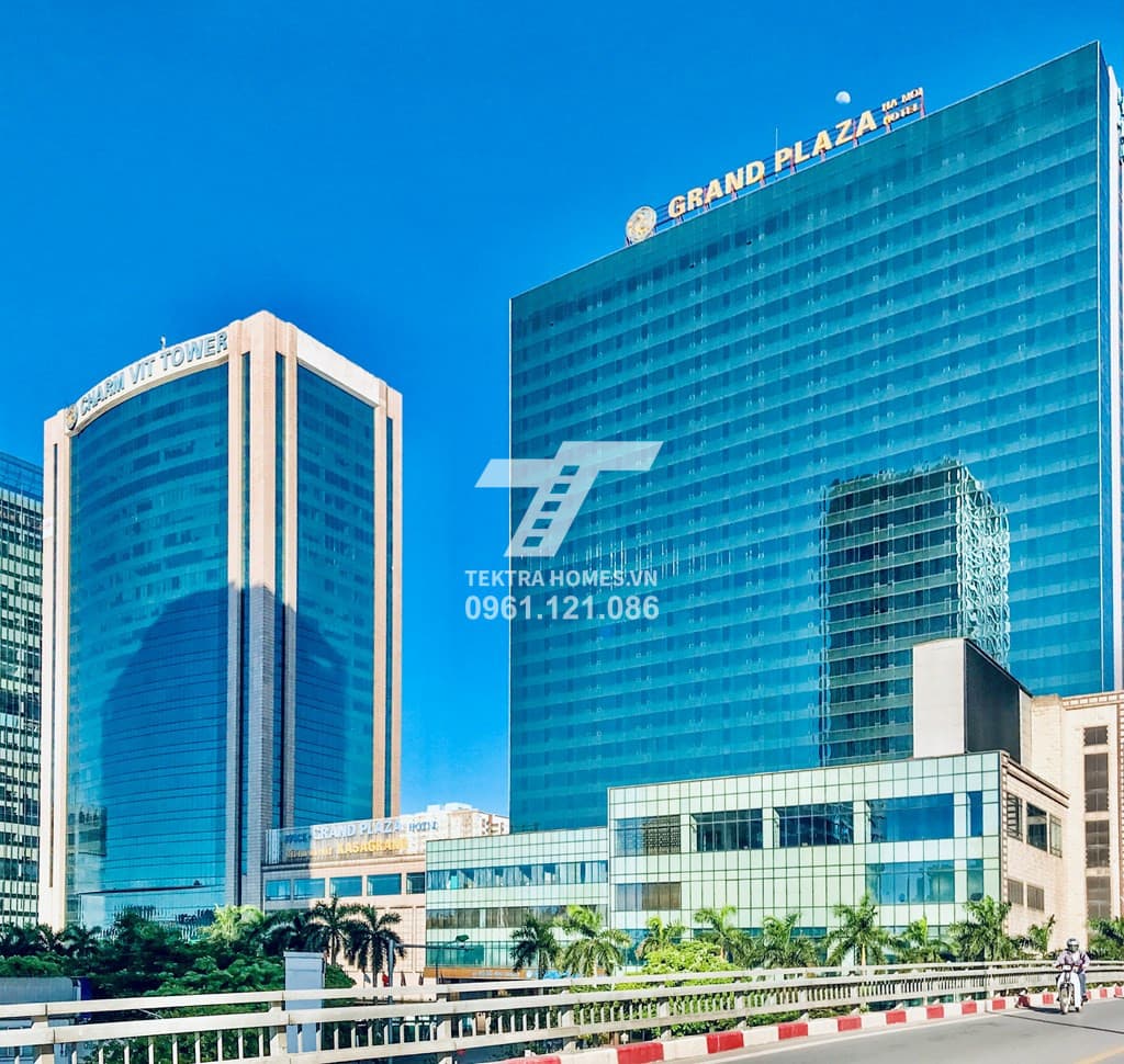 Cho thuê văn phòng hạng A Grand Plaza - Charmvit Trần Duy Hưng