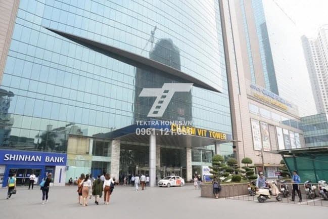 Cho thuê văn phòng hạng A Grand Plaza - Charmvit Trần Duy Hưng