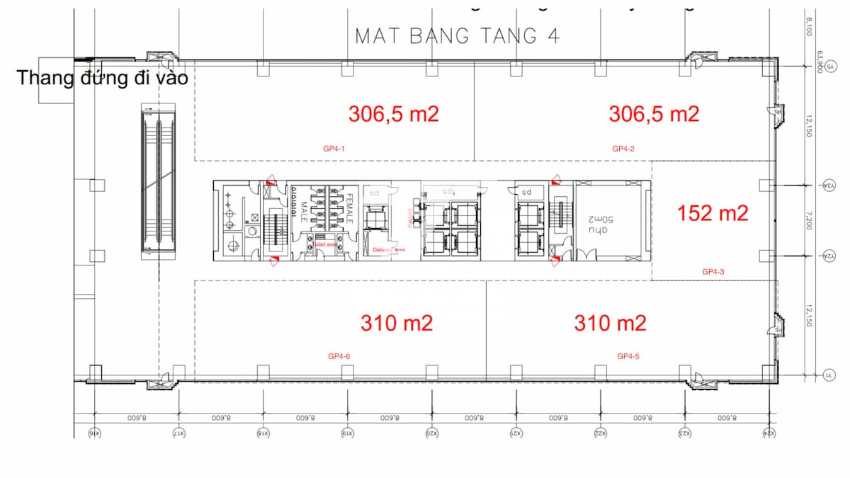 Cho thuê văn phòng hạng A Grand Plaza - Charmvit Trần Duy Hưng