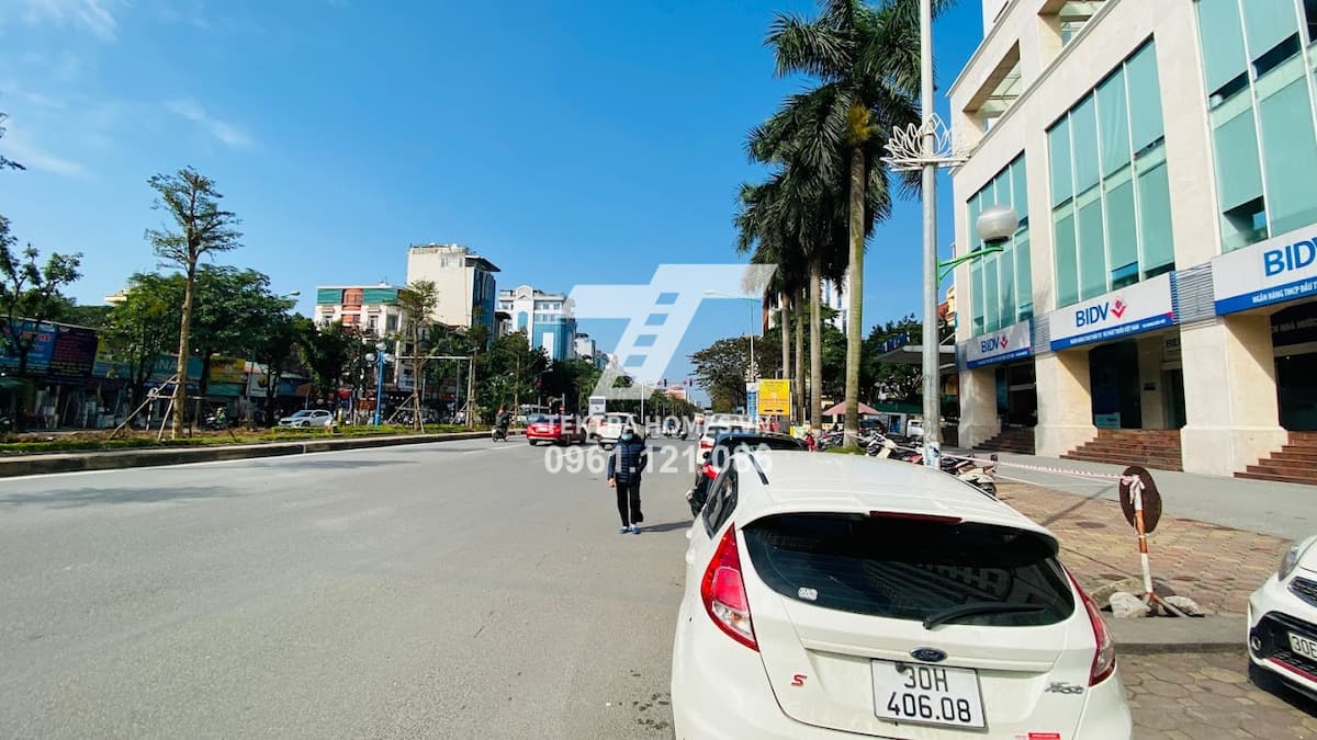 văn phòng cho thuê hạng B Hòa Bình Tower 106 Hoàng Quốc Việt, Cầu Giấy