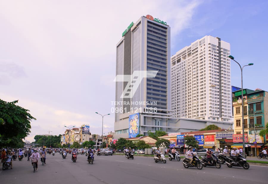 Cho thuê văn phòng hạng B tại tòa Mipec Tower 229 Tây Sơn, Đống Đa