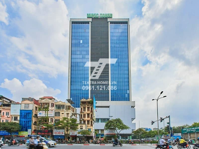 Cho thuê văn phòng hạng B tại tòa Mipec Tower 229 Tây Sơn, Đống Đa