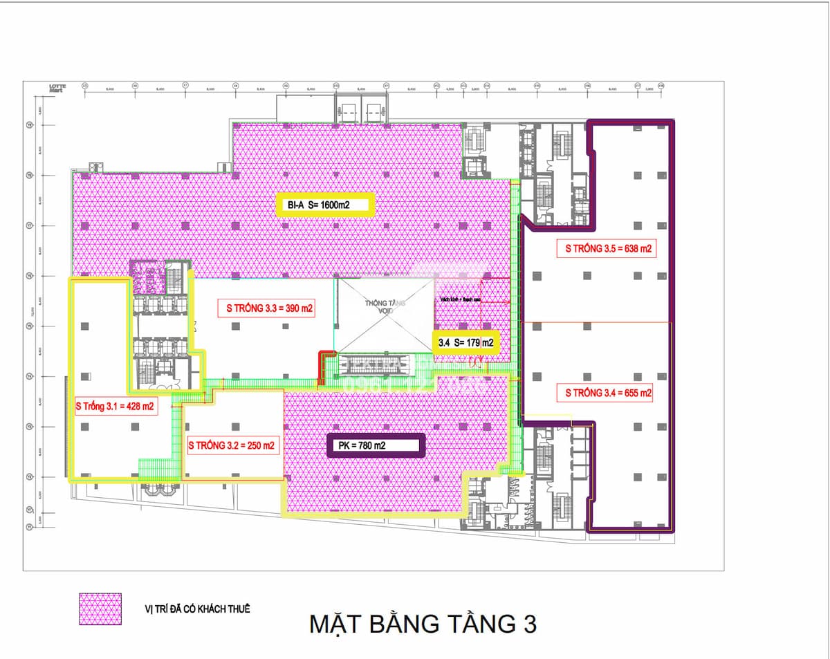 Cho thuê văn phòng hạng B tại tòa Mipec Tower 229 Tây Sơn, Đống Đa