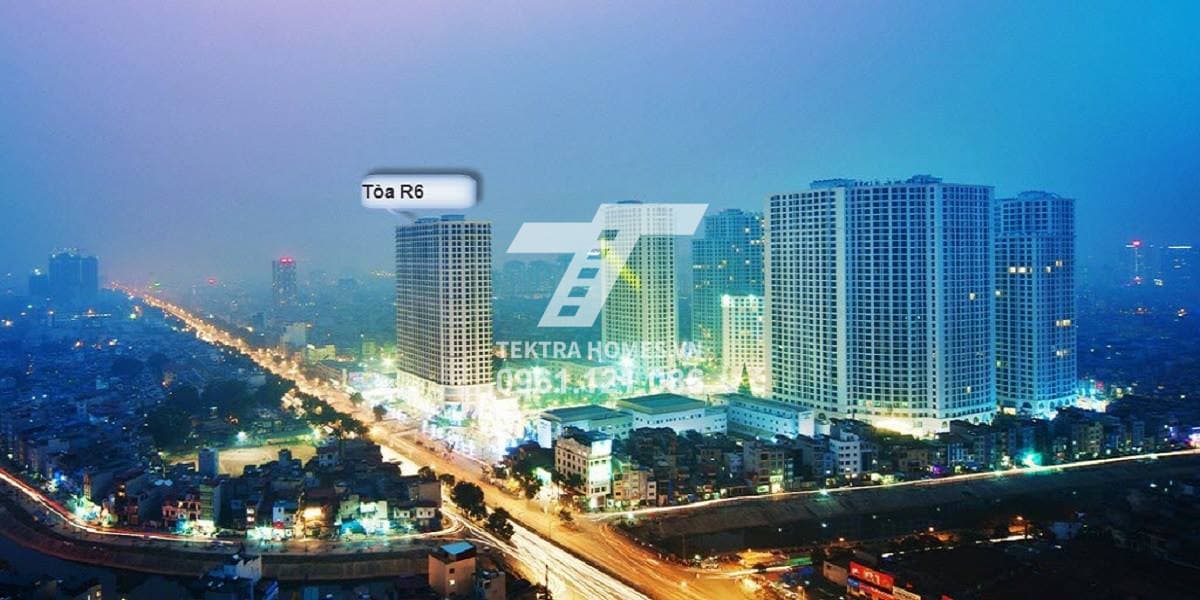 Cho thuê văn phòng tại tòa R6 Royal city Nguyễn Trãi, Thanh Xuân