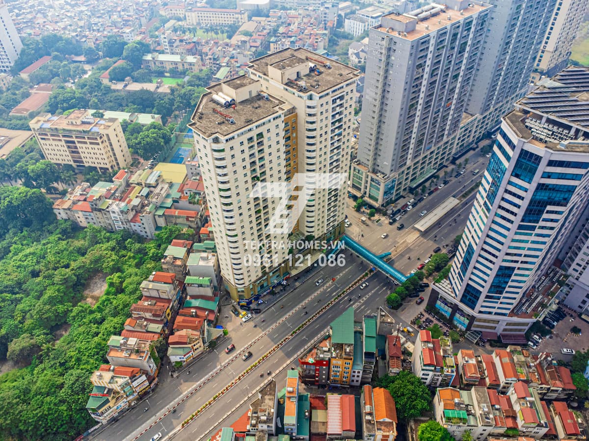 Văn phòng hạng C cho thuê tại tòa HH2 Bắc Hà, Tố Hữu, Nam Từ Liêm