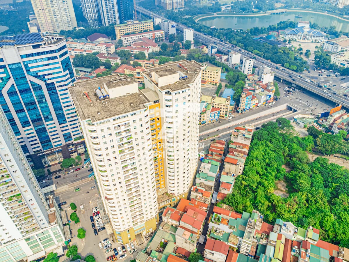 Văn phòng hạng C cho thuê tại tòa HH2 Bắc Hà, Tố Hữu, Nam Từ Liêm