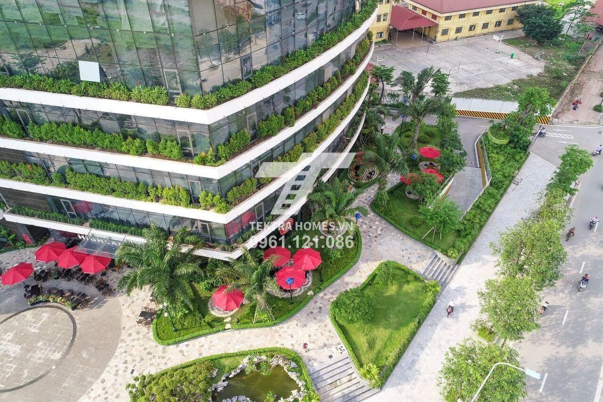 Văn phòng hạng B tòa Ecolife Capitol 58 Tố Hữu cho thuê