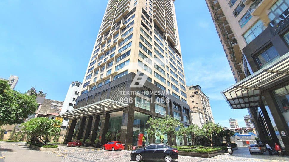 Tòa văn phòng hạng B - Sky city Tower Láng Hạ