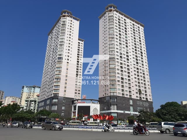 Văn phòng cho thuê tại tòa Hancorp Plaza 72 Trần Đăng Ninh, Cầu Giấy