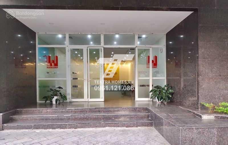 Văn phòng cho thuê tại tòa Hancorp Plaza 72 Trần Đăng Ninh, Cầu Giấy