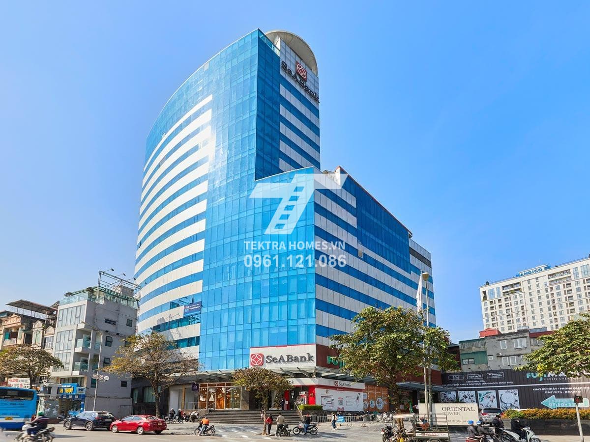 Văn phòng hạng B cho thuê tại tòa Oriental Tower 324 Tây Sơn, Đống Đa