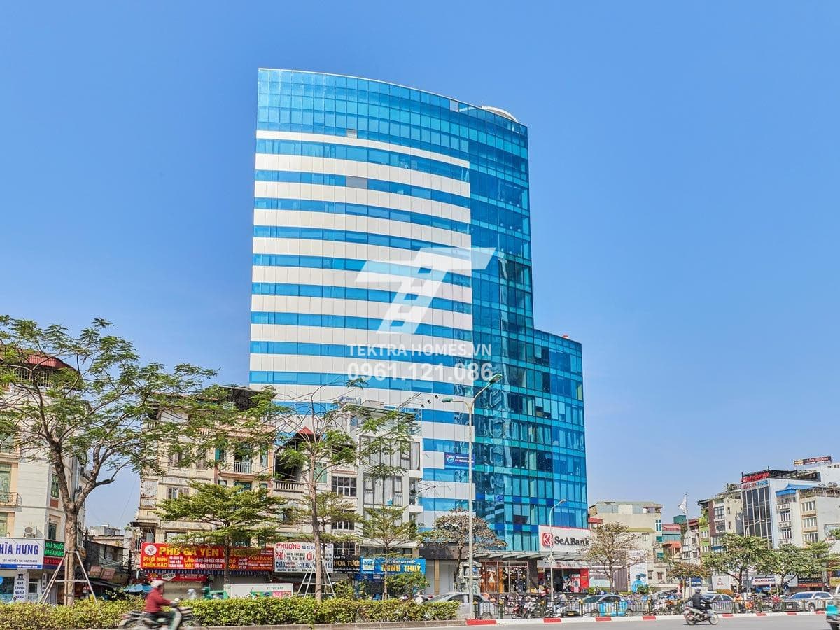 Văn phòng hạng B cho thuê tại tòa Oriental Tower 324 Tây Sơn, Đống Đa