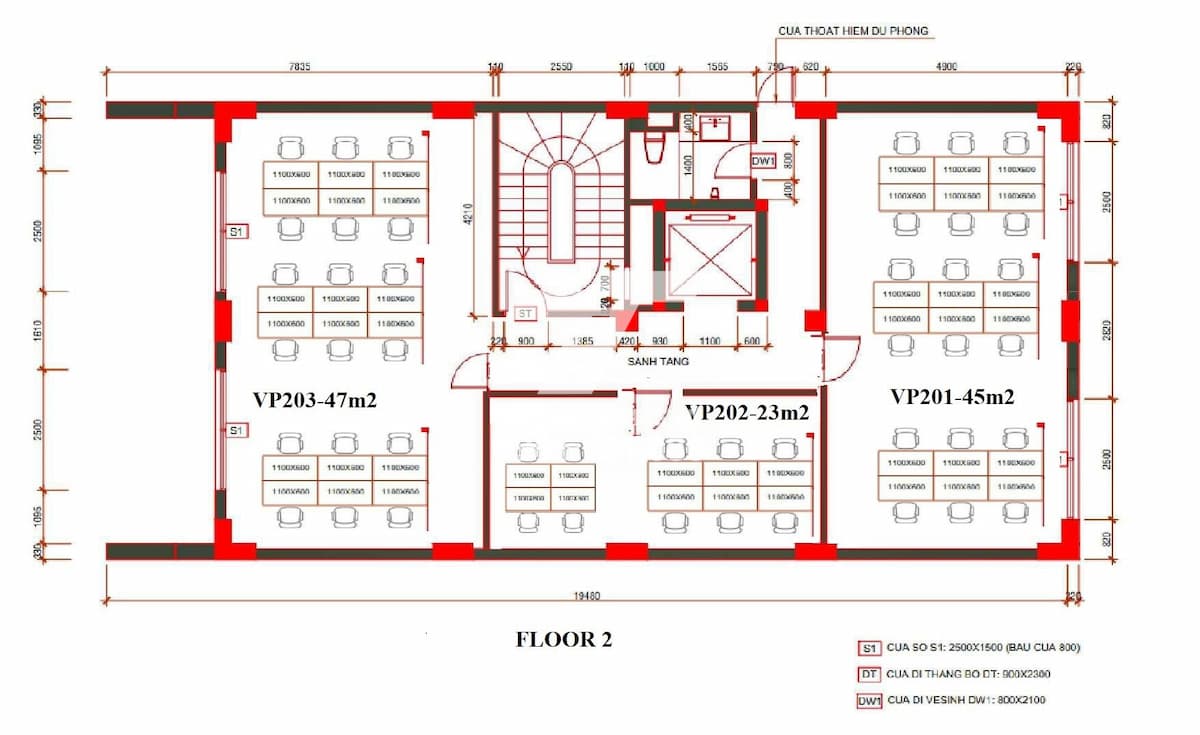 Cho thuê văn phòng Coworking trên Phố Dương Đình Nghệ