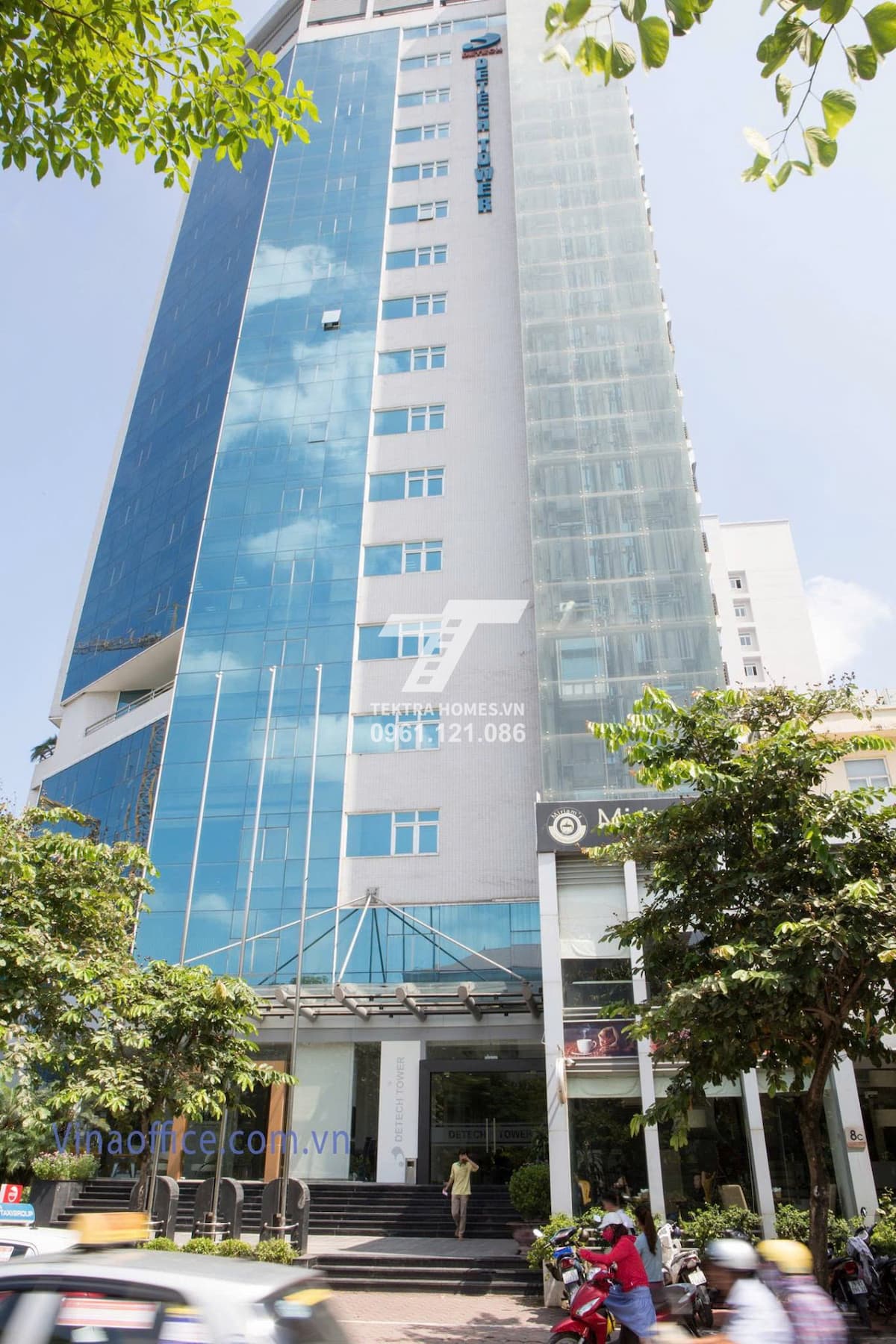 Cho thuê văn phòng Coworking tại Detech Tower, Tôn Thất Thuyết