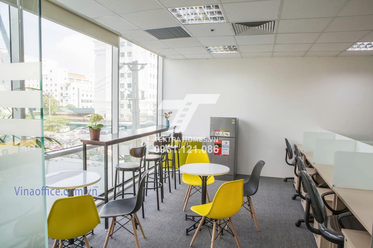 Cho thuê văn phòng Coworking tại Detech Tower, Tôn Thất Thuyết