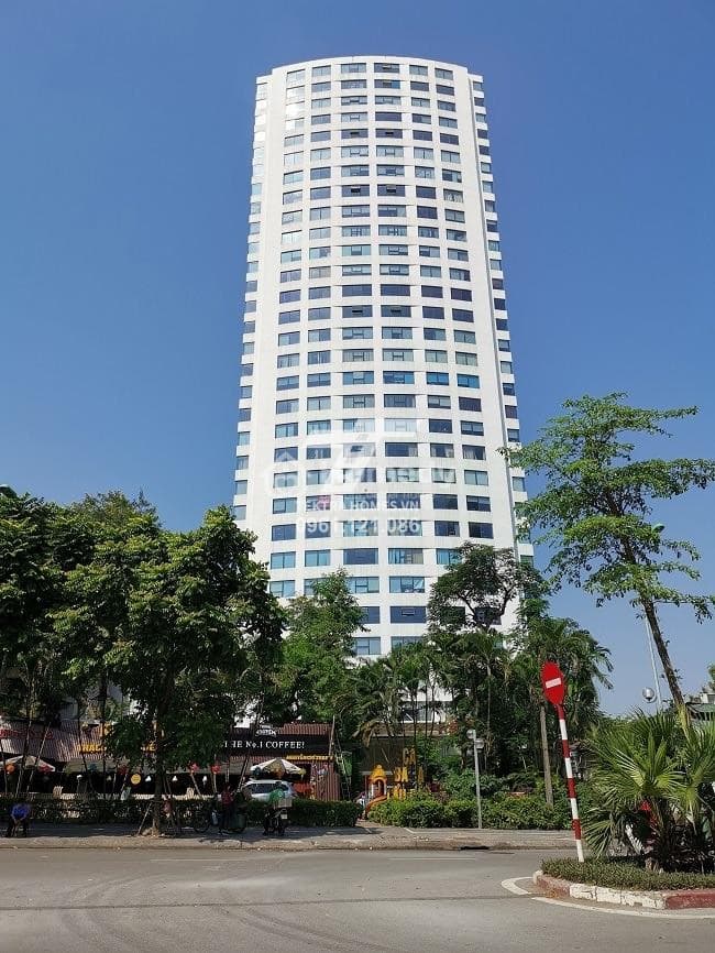 Văn phòng cho thuê tòa Ngọc Khánh Plaza số 1 Phạm Huy Thông