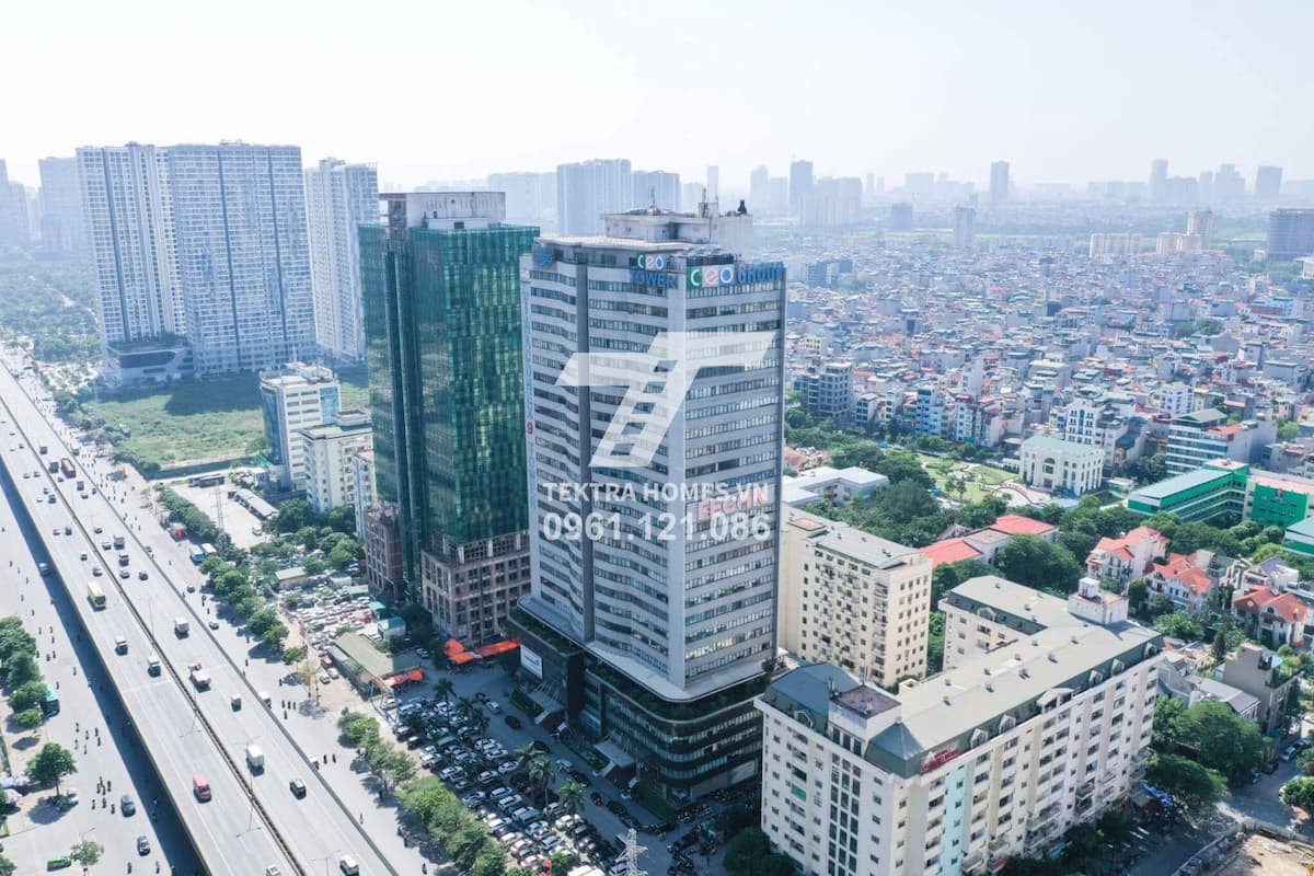 Cho thuê văn phòng trọn gói tại tòa Ceo Tower Phạm Hùng