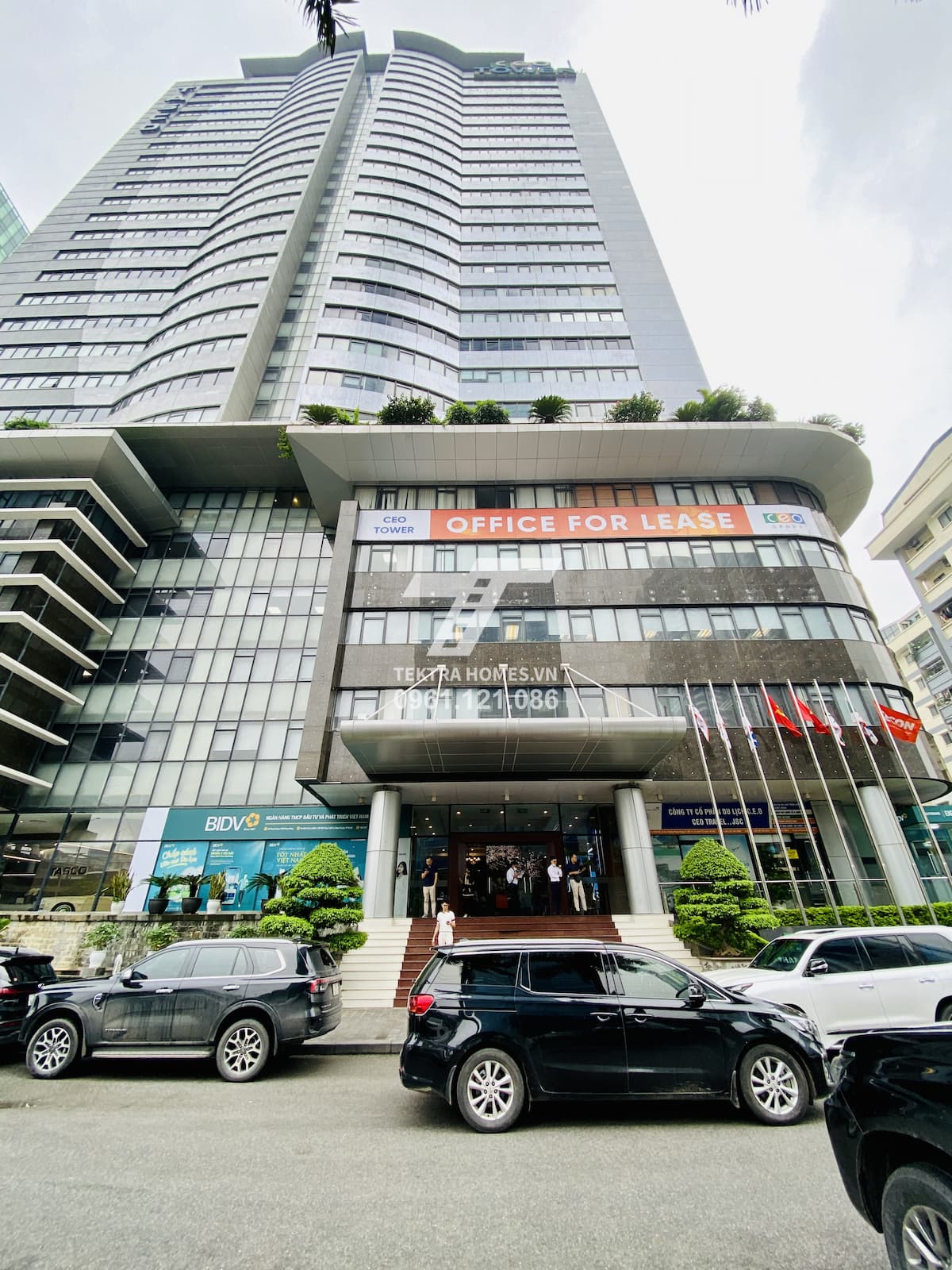 Cho thuê văn phòng trọn gói tại tòa Ceo Tower Phạm Hùng