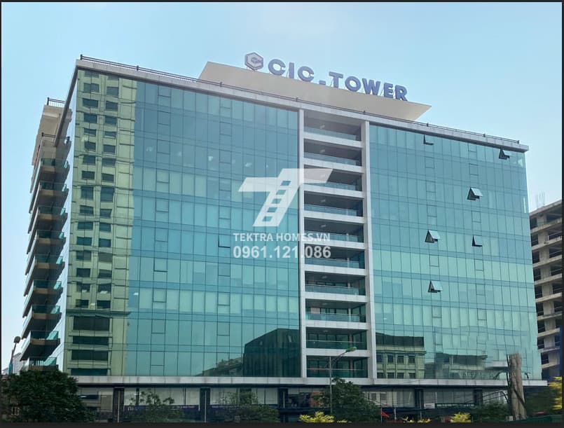 Cho thuê văn phòng trọn gói tại tòa CIC Tower Nguyễn thị Duệ