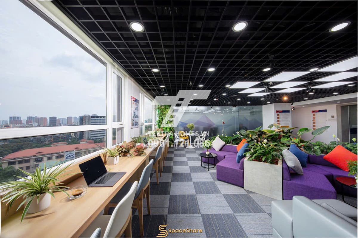 Cho thuê văn phòng Coworking tại Trần Đăng Ninh