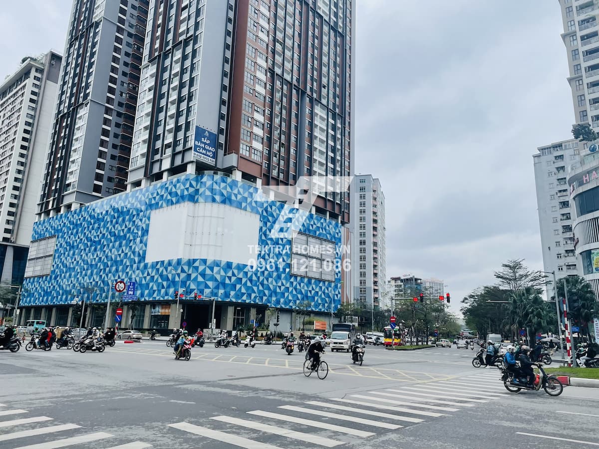 Cho thuê MBKD, văn phòng tòa BRG Diamond plaza 25 Lê Văn Lương