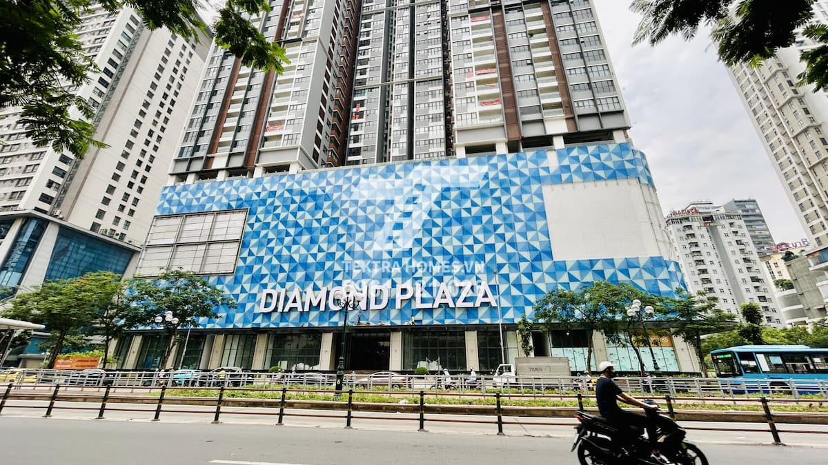 Cho thuê MBKD, văn phòng tòa BRG Diamond plaza 25 Lê Văn Lương