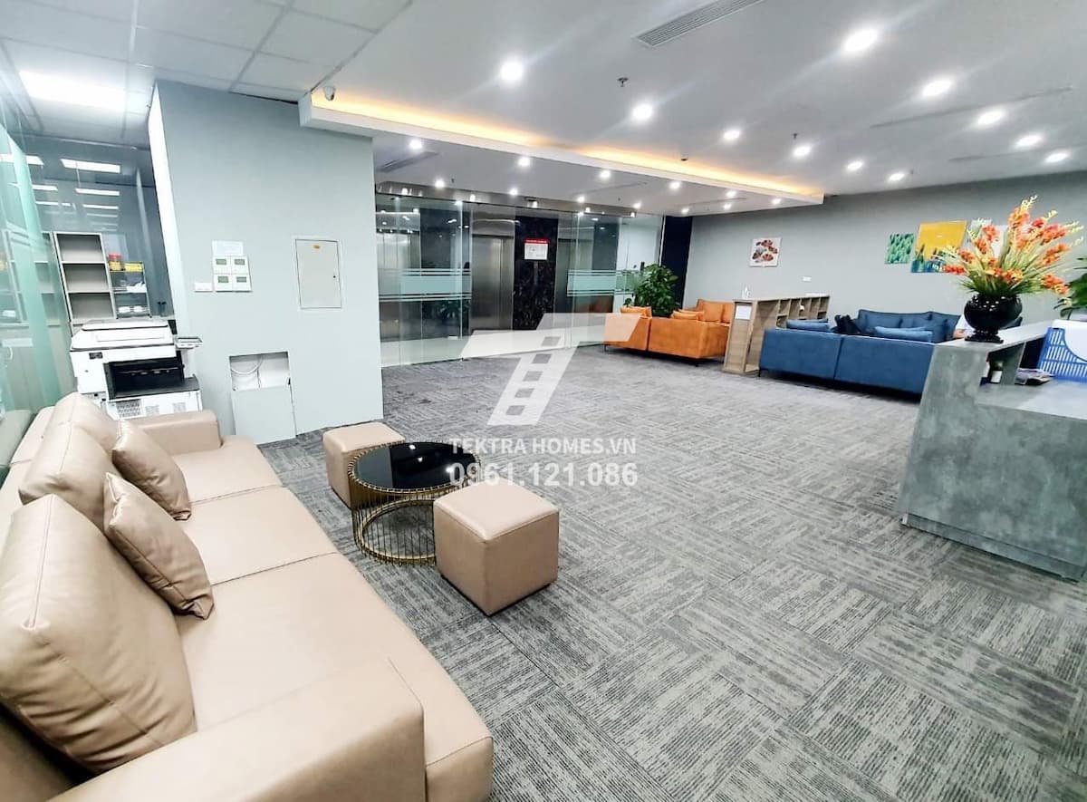 Cho thuê văn phòng Coworking tòa Detech Tower 2, Nguyễn Phong Sắc, Cầu Giấy