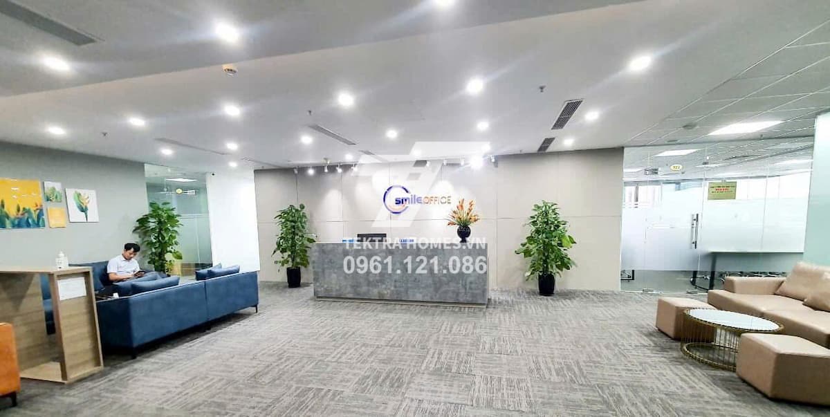 Cho thuê văn phòng Coworking tòa Detech Tower 2, Nguyễn Phong Sắc, Cầu Giấy