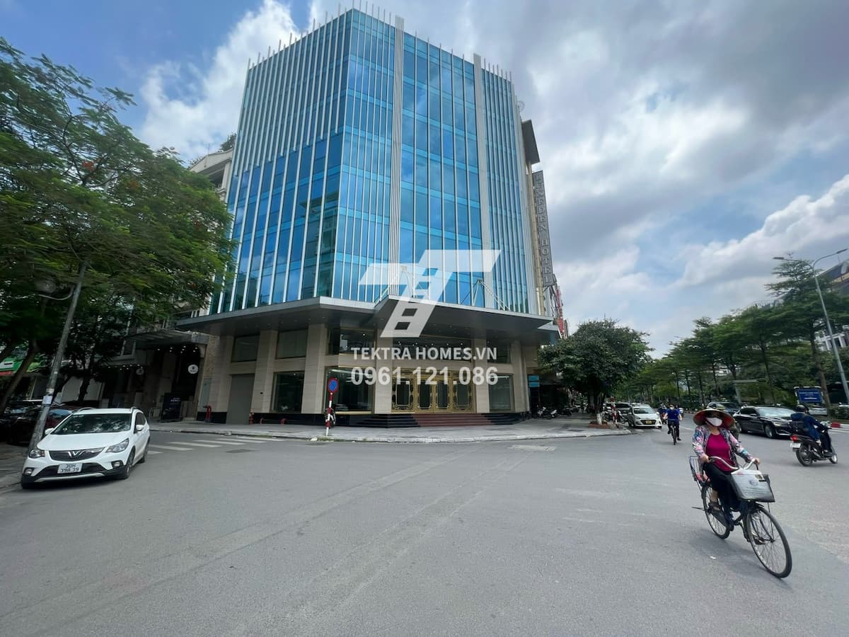 Cho thuê tòa văn phòng 82 Trần Thái Tông