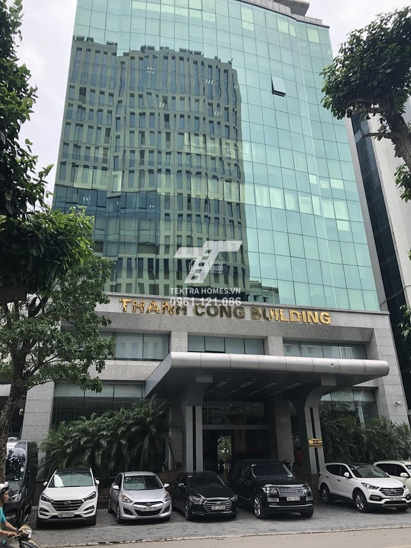 Tòa nhà Thành Công Building - Văn phòng cho thuê hạng B Duy Tân