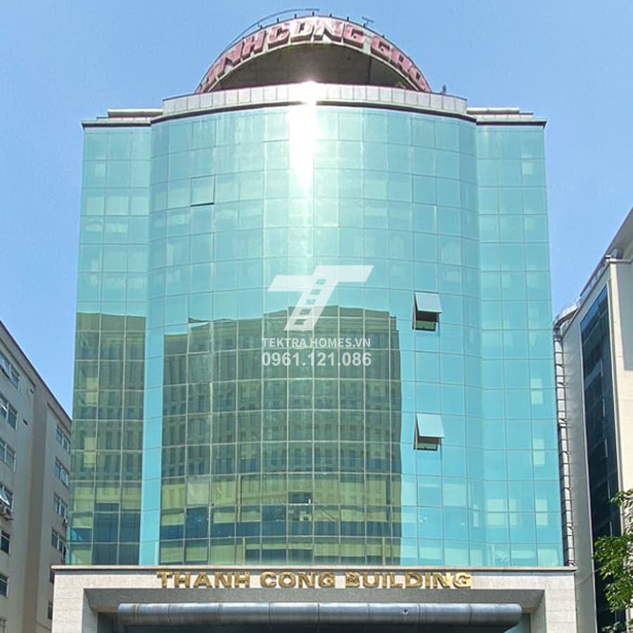 Tòa nhà Thành Công Building - Văn phòng cho thuê hạng B Duy Tân