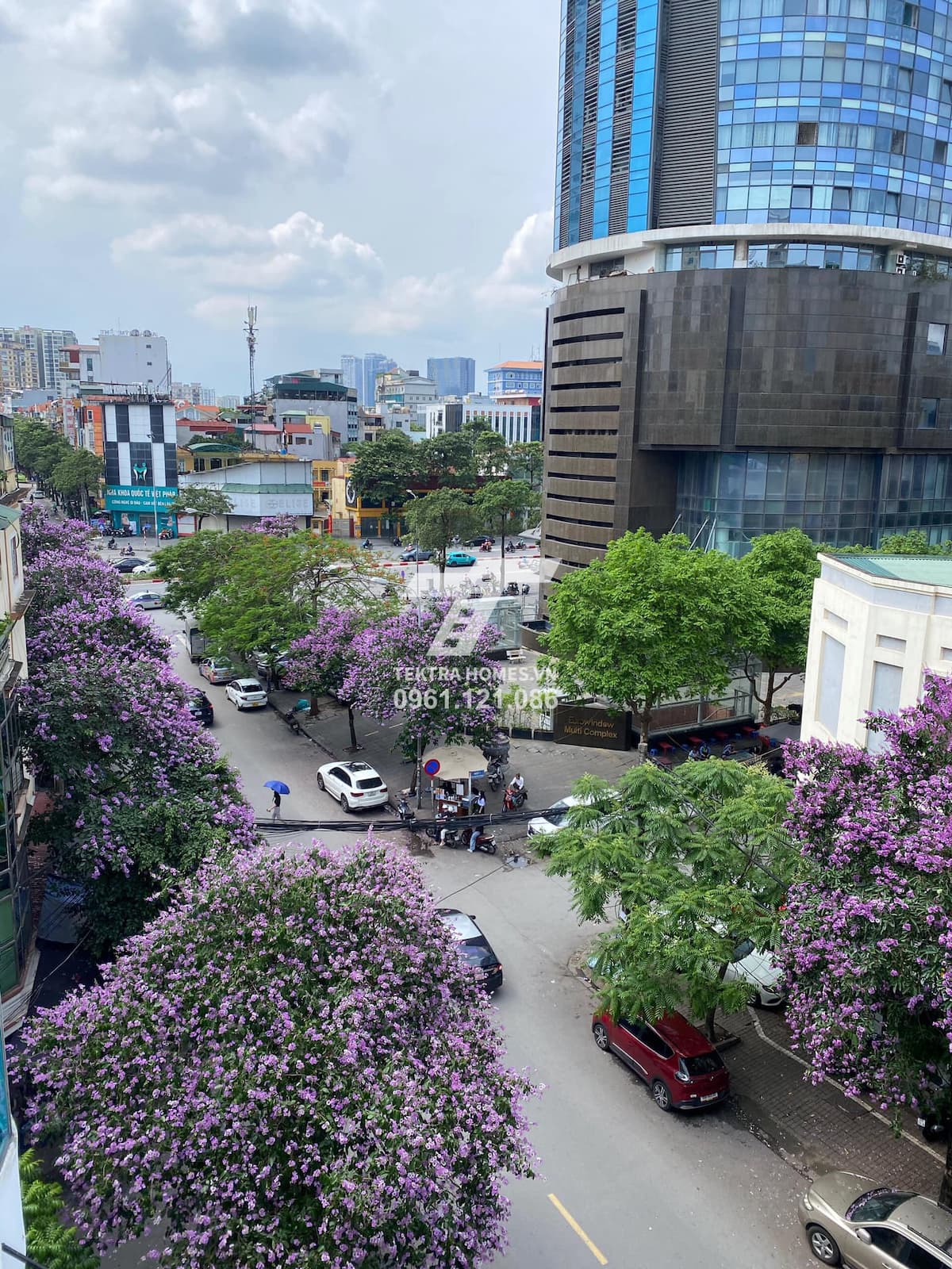 Cho thuê văn phòng mặt đường Nguyễn Thị Định