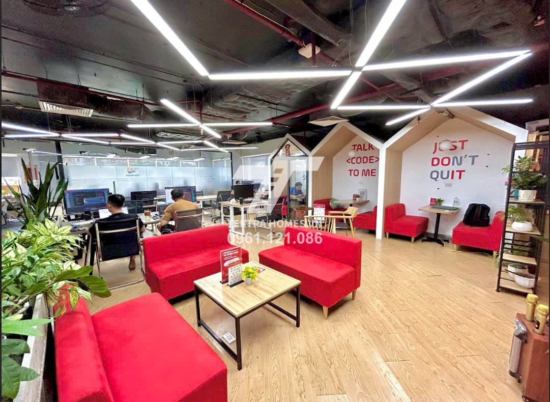 Cho thuê văn phòng Coworking tại Hoàng Đạo Thúy