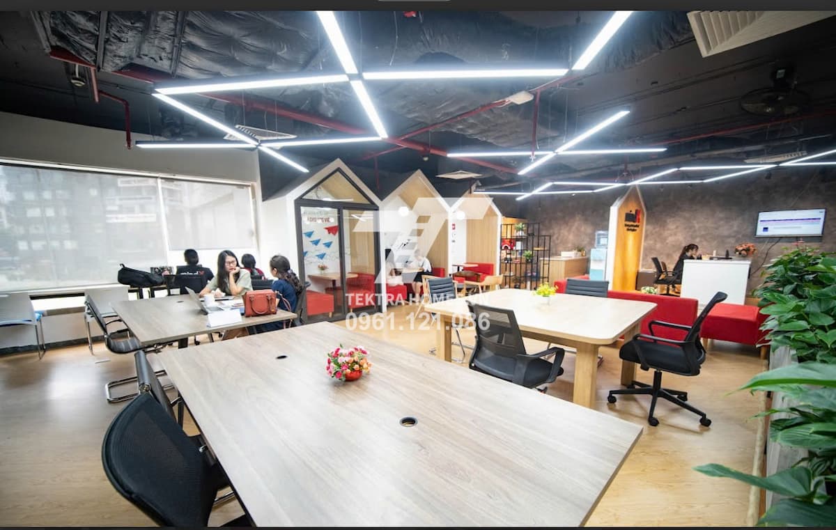 Cho thuê văn phòng Coworking tại Hoàng Đạo Thúy