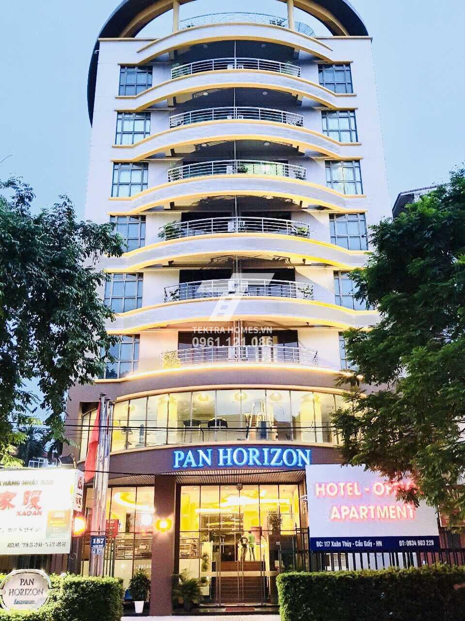 Cho thuê sàn văn phòng tại tòa Pan Horizon 117 Xuân Thủy