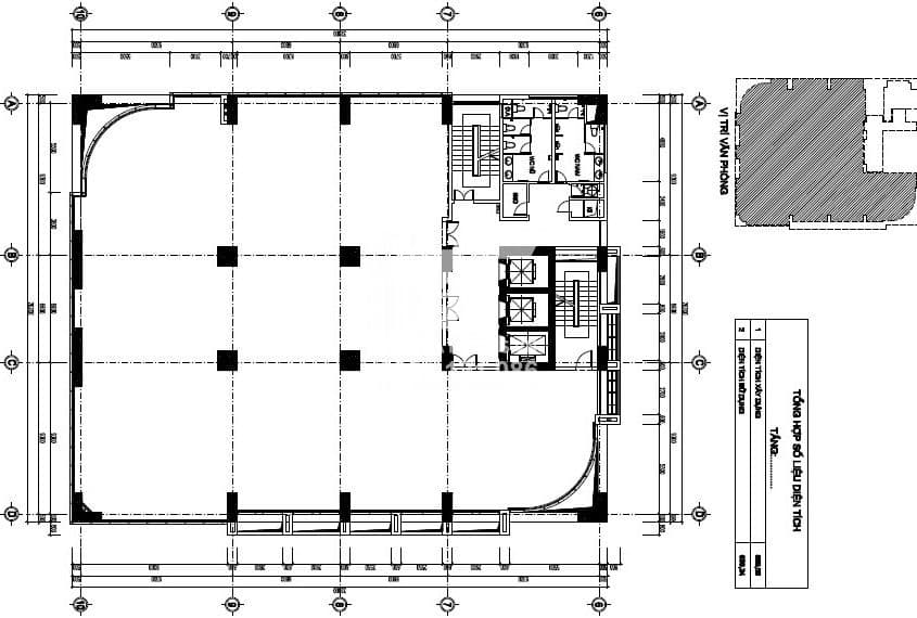 Tòa văn phòng MD Complex 68 Nguyễn Cơ Thạch