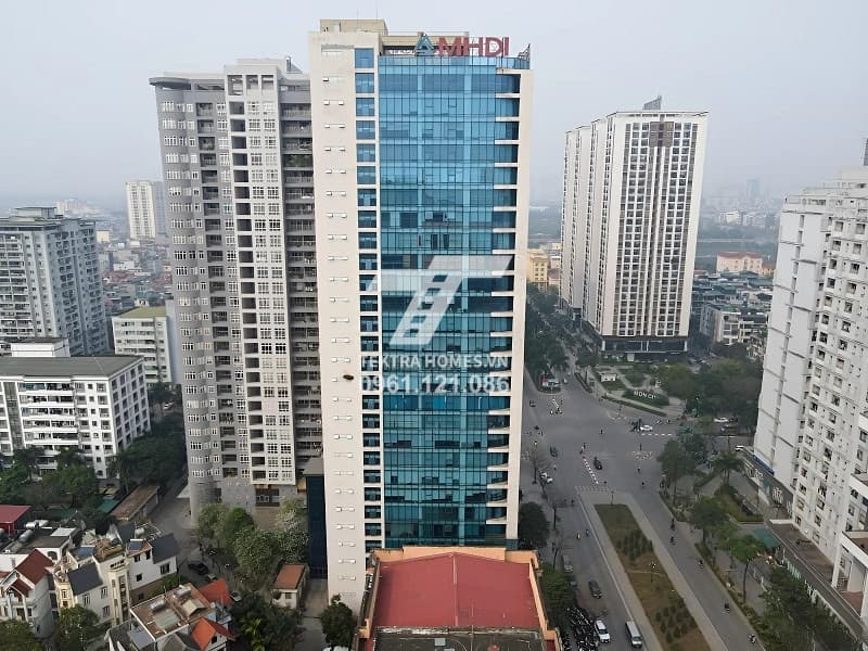 Tòa văn phòng MD Complex 68 Nguyễn Cơ Thạch