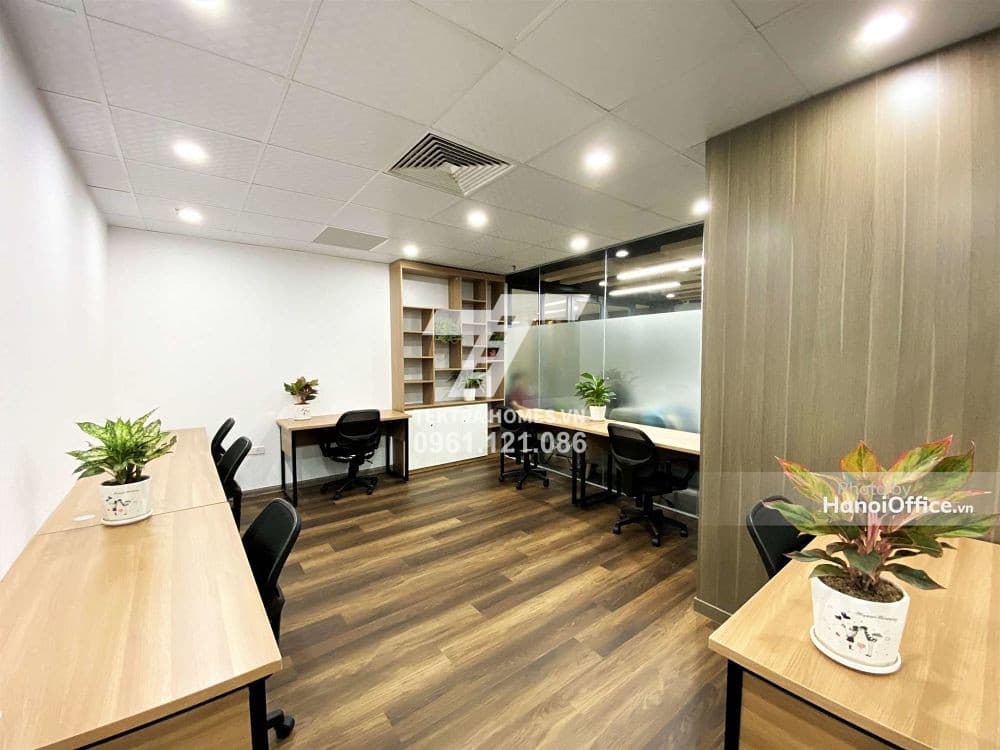 Văn phòng Coworking toà Sông Đà, Trần Phú, Hà Đông