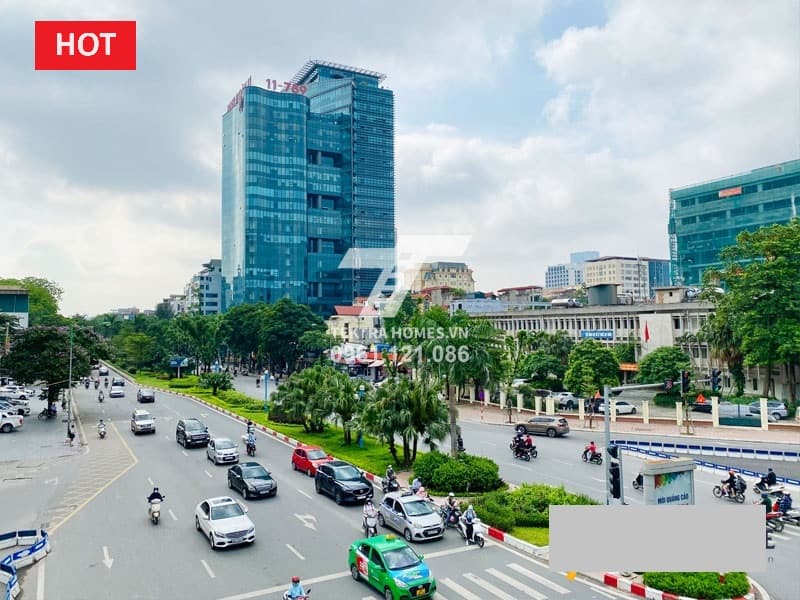 Văn phòng Hạng A - 789 Tower Hoàng Quốc Việt