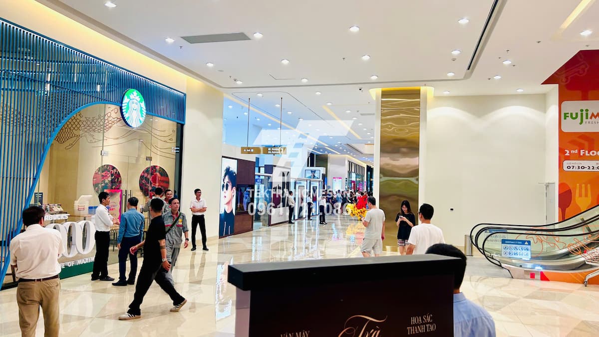 Cho thuê sàn thương mại, văn phòng tòa BRG Diamond plaza 25 Lê Văn Lương