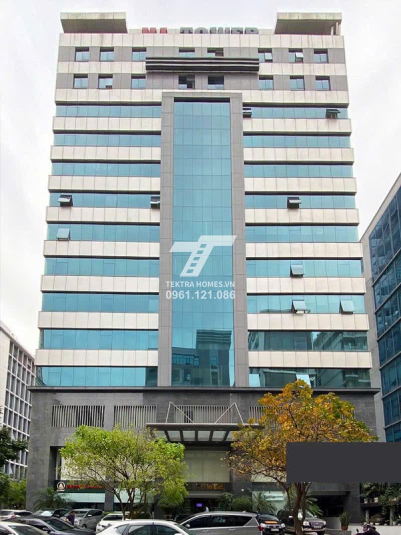 Cho thuê văn phòng trọn gói tại toà HL Building Ngõ 82 Duy Tân