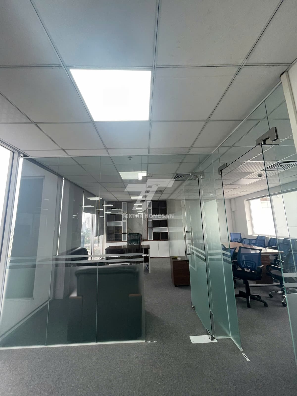 Văn phòng hạng B cho thuê tại tòa CTM 139 Cầu giấy