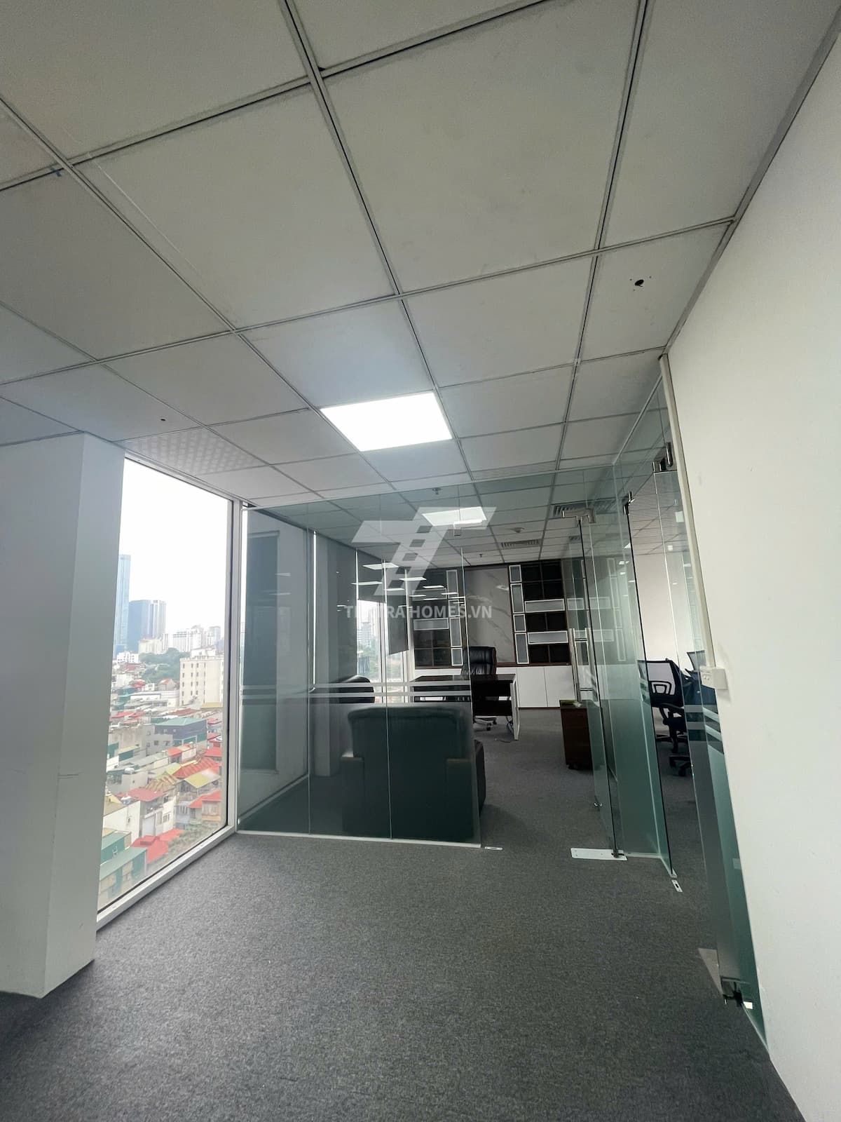 Văn phòng hạng B cho thuê tại tòa CTM 139 Cầu giấy